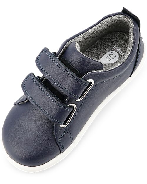 Bobux Scarpina I Walk Grass Court Switch - Navy - Camminatori Esperti Sneakers