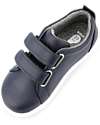 Bobux Scarpina I Walk Grass Court Switch - Navy - Camminatori Esperti Sneakers