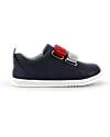 Bobux Scarpina I Walk Grass Court Switch - Navy - Camminatori Esperti Sneakers