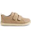 Bobux Scarpina I Walk Grass Court - Warm Taupe - in Pelle - Camminatori Esperti Scarpe