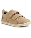 Bobux Scarpina I Walk Grass Court - Warm Taupe - in Pelle - Camminatori Esperti Scarpe