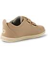 Bobux Scarpina I Walk Grass Court - Warm Taupe - in Pelle - Camminatori Esperti Scarpe