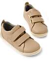 Bobux Scarpina I Walk Grass Court - Warm Taupe - in Pelle - Camminatori Esperti Scarpe