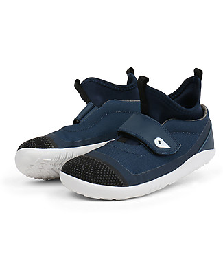 Bobux Scarpina I-Walk Hi Dimension, Blu - Super confort per Piedini sempre Attivi! Scarpe