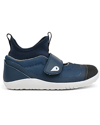 Bobux Scarpina I-Walk Hi Dimension, Blu - Super confort per Piedini sempre Attivi! Scarpe