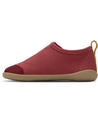 Bobux Scarpina I Walk Indie - Chilli - Pantofole Perfette in Casa o all'Asilo! Pantofole