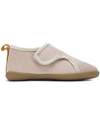 Bobux Scarpina I Walk Indie - Dusk Pencil - Cotone Organico - Pantofole Perfette in Casa o all'Asilo! Pantofole