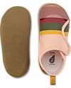 Bobux Scarpina I Walk Indie - Dusk Seaside - Cotone Organico - Pantofole Perfette in Casa o all'Asilo! Pantofole