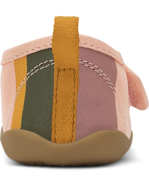 Bobux Scarpina I Walk Indie - Dusk Seaside - Cotone Organico - Pantofole Perfette in Casa o all'Asilo! Pantofole