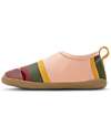 Bobux Scarpina I Walk Indie - Dusk Seaside - Cotone Organico - Pantofole Perfette in Casa o all'Asilo! Pantofole