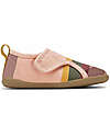 Bobux Scarpina I Walk Indie - Dusk Seaside - Cotone Organico - Pantofole Perfette in Casa o all'Asilo! Pantofole