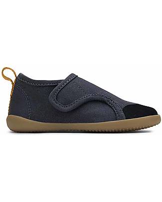 Bobux Scarpina I Walk Indie - Midnight - Pantofole Perfette in Casa o all'Asilo! Pantofole