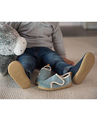 Bobux Scarpina I Walk Indie - Midnight - Pantofole Perfette in Casa o all'Asilo! Pantofole