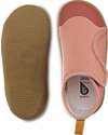 Bobux Scarpina I Walk Indie - Rose - Cotone Organico - Pantofole Perfette in Casa o all'Asilo! Pantofole