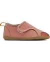 Bobux Scarpina I Walk Indie - Rose - Cotone Organico - Pantofole Perfette in Casa o all'Asilo! Pantofole