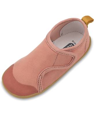 Bobux Scarpina I Walk Indie - Rose - Pantofole Perfette in Casa o all'Asilo! Pantofole