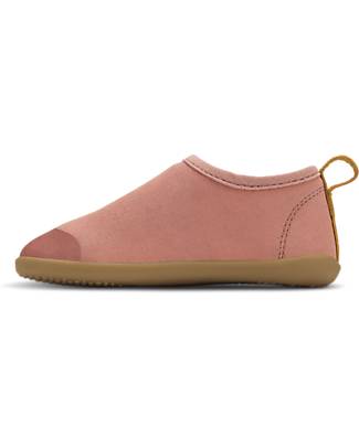 Bobux Scarpina I Walk Indie - Rose - Pantofole Perfette in Casa o all'Asilo! Pantofole