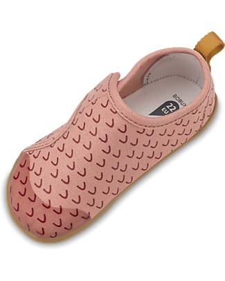 Bobux Scarpina I Walk Indie - Rose Wings - Pantofole Perfette in Casa o all'Asilo! Pantofole