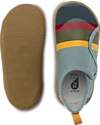 Bobux Scarpina I Walk Indie - Slate Seaside - Cotone Organico - Pantofole Perfette in Casa o all'Asilo! Pantofole
