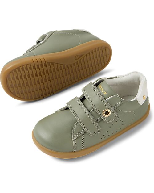 Bobux Scarpina I Walk Maverick - Vetiver - Pelle Premium - Cammiatori Esperti Scarpe