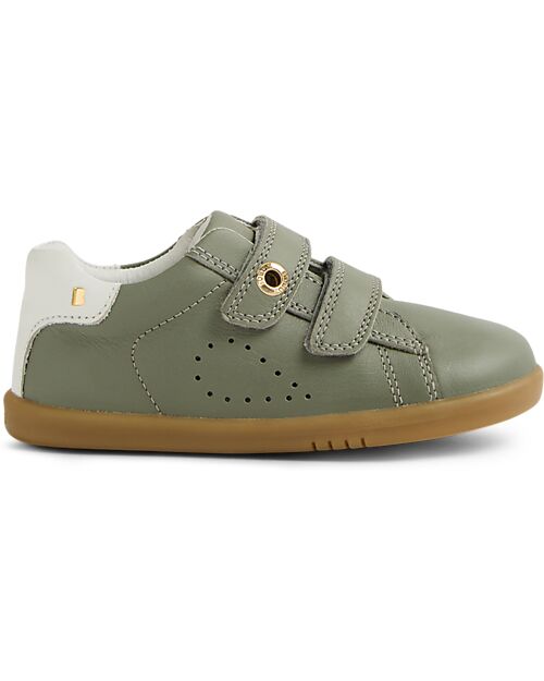 Bobux Scarpina I Walk Maverick - Vetiver - Pelle Premium - Cammiatori Esperti Scarpe