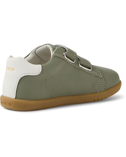 Bobux Scarpina I Walk Maverick - Vetiver - Pelle Premium - Cammiatori Esperti Scarpe