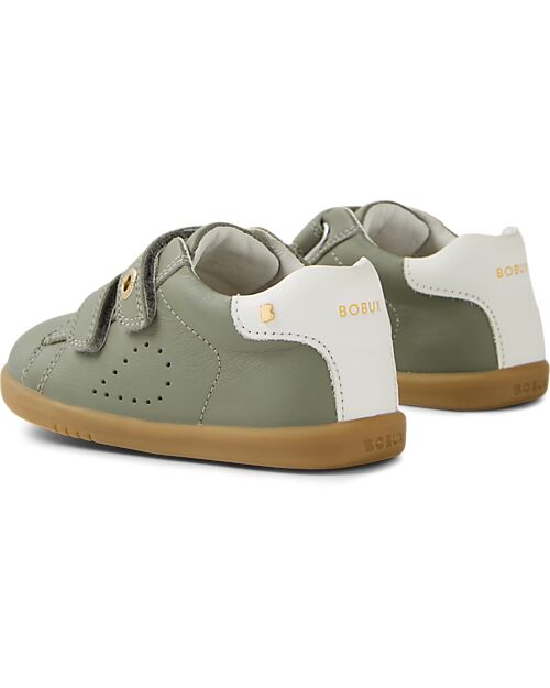 Bobux Scarpina I Walk Maverick - Vetiver - Pelle Premium - Cammiatori Esperti Scarpe