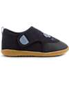 Bobux Scarpina I Walk Nook Indoor - Gufo - Blu Navy - Perfette in Casa o all'Asilo Pantofole