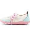 Bobux Scarpina I Walk Play Knit - Azzurro/Bianco - Camminatori Esperti Scarpe