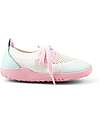Bobux Scarpina I Walk Play Knit - Azzurro/Bianco - Camminatori Esperti Scarpe
