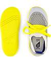 Bobux Scarpina I Walk Play Knit - Grigio/Bianco - Camminatori Esperti Scarpe