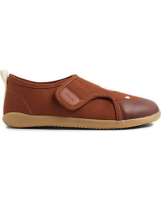 Bobux Scarpina I Walk Pure Nook Indoor - Bear - Mocha - Perfette in Casa o all'Asilo Pantofole