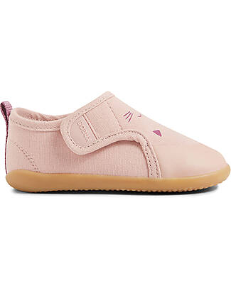 Bobux Scarpina I Walk Pure Nook Indoor - Gattino - Rose Smoke - Perfette in Casa o all'Asilo Pantofole