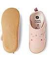 Bobux Scarpina I Walk Pure Nook Indoor - Gattino - Rose Smoke - Perfette in Casa o all'Asilo Pantofole