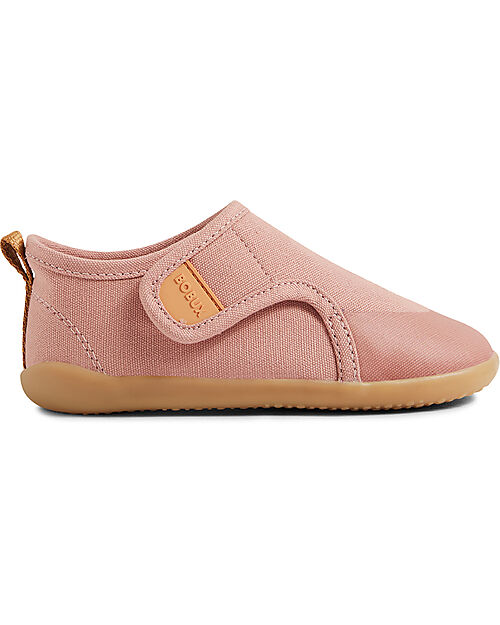 Bobux Scarpina I Walk Pure Nook Indoor - Rose Clay - Perfette in Casa o all'Asilo Pantofole