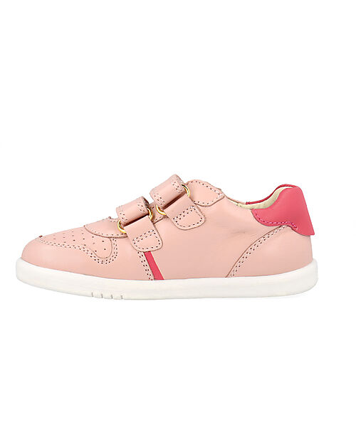 Bobux Scarpina I Walk Riley - Seashell e Guava - Camminatori Esperti Sneakers