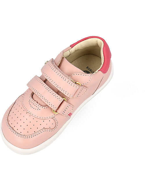 Bobux Scarpina I Walk Riley - Seashell e Guava - Camminatori Esperti Sneakers