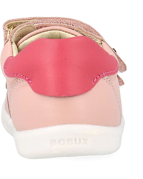 Bobux Scarpina I Walk Riley - Seashell e Guava - Camminatori Esperti Sneakers