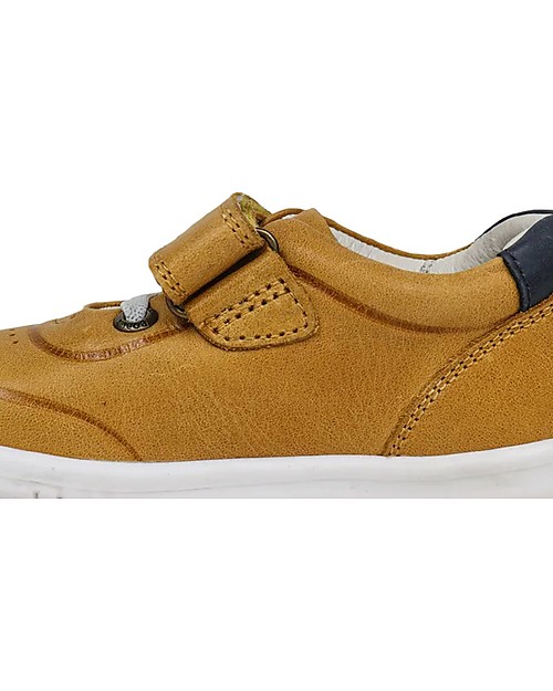 Bobux Scarpina I Walk Ryder - Chartreuse/Blu - Camminatori Esperti Scarpe