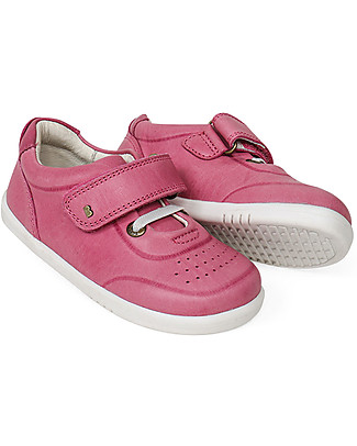 Bobux Scarpina I-Walk Ryder - Rosa/Lampone - Suola super flessibile! Scarpe