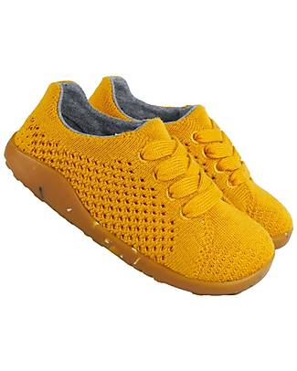 Bobux Scarpina I-Walk Seedling - Curcuma - Leggero Bambù! Scarpe