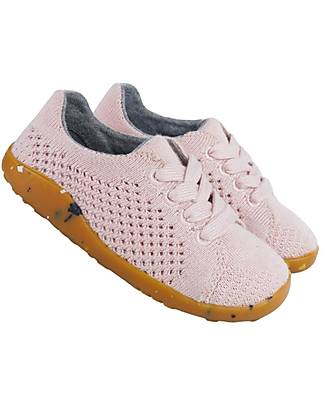 Bobux Scarpina I-Walk Seedling - Rosa - Leggero Bambù! Scarpe