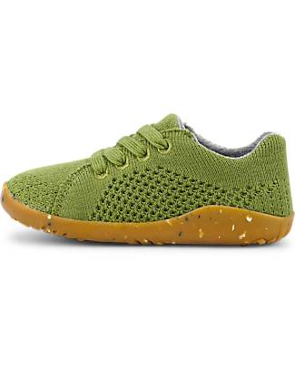 Bobux Scarpina I-Walk Seedling - Verde Chiaro - Leggero Bambù! Scarpe