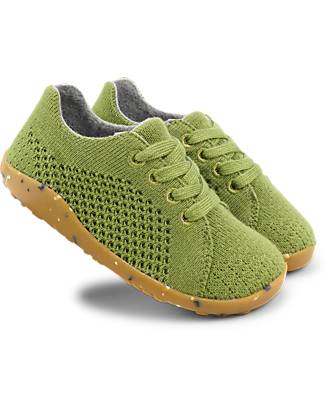 Bobux Scarpina I-Walk Seedling - Verde Chiaro - Leggero Bambù! Scarpe