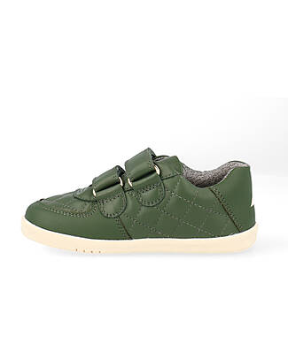 Bobux Scarpina I Walk Stitch - Forest - Camminatori Esperti Sneakers