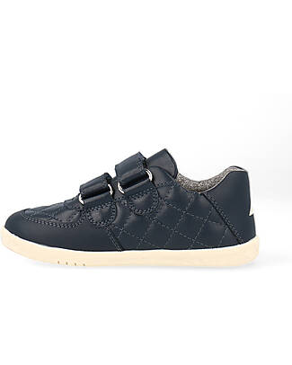 Bobux Scarpina I Walk Stitch - Navy - Camminatori Esperti Sneakers