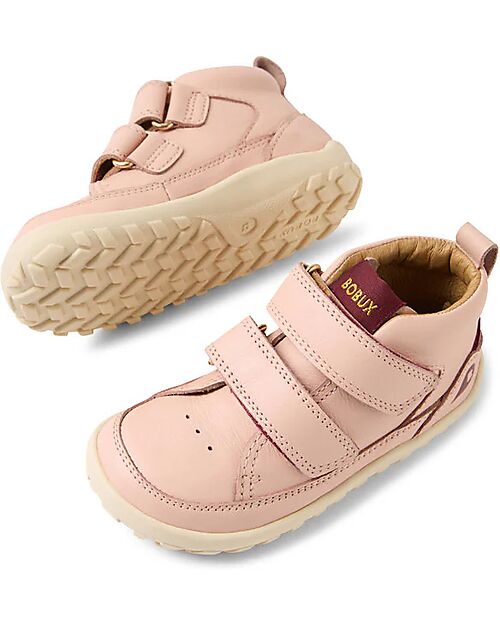 Bobux Scarpina I Walk Trek - Alpha - Cameo Rose - Camminatori Esperti Scarpe