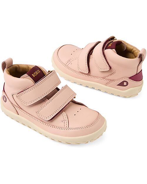 Bobux Scarpina I Walk Trek - Alpha - Cameo Rose - Camminatori Esperti Scarpe