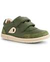 Bobux Scarpina Kid Plus Champ II - Bronze Green - Pelle Premium - Camminatori Esperti Scarpe