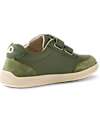 Bobux Scarpina Kid Plus Champ II - Bronze Green - Pelle Premium - Camminatori Esperti Scarpe